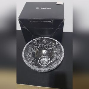 Waterford Crystal Decorative Bowl with Starburst Design